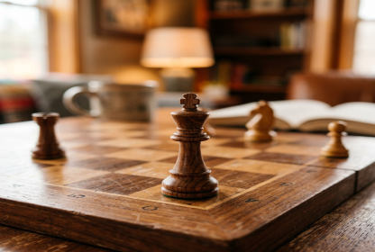Stillness of the Board